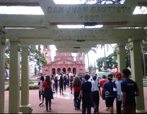 Viagem de estudos a São Miguel das Missões 1