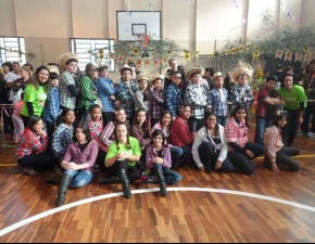 Festa Junina 2016 - 6º ano A