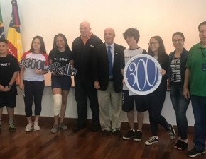 Encontro do Ir. Superior Geral - La Salle São joão