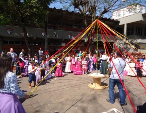 Abertura Semana Farroupilha - Turno da Tarde