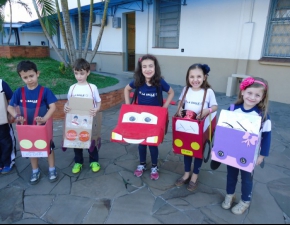 Semana Nacional do Trânsito - Educação Infantil