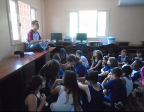 Visita à Casa dos Irmãos Lassalistas - 5ano