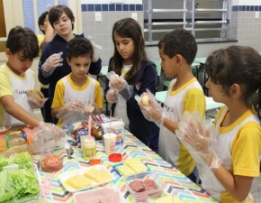 Alimentação saudável (4º ano)