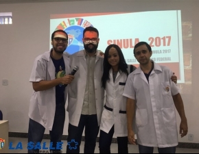 Estudantes Participam do Aulão SINULA