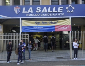 Inicio do ano letivo La Salle Núcleo Bandeirante