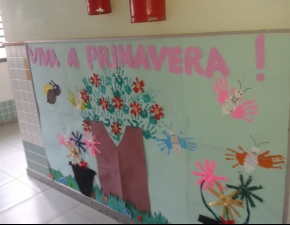 “A primavera é a estação dos risos”