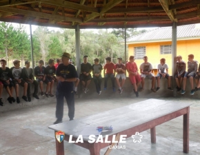 1ª série do Ensino Médio no Recanto La Salle