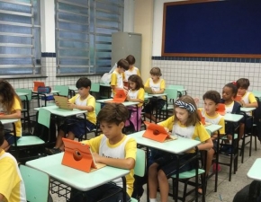 iPads ganham espaço na sala de aula