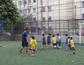 Encerramento da Escolinha de Futebol 2016