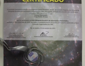 Olimpíada de Astronomia e Astronáutica