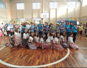 Festa Junina 2015 - 7º ano A - dança