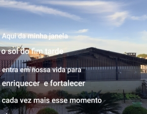 Da minha janela eu vejo...