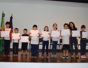 Vencedores do II Concurso Literário