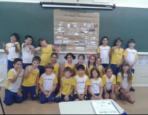 Valores humanos - 4º ano 'B' 2014