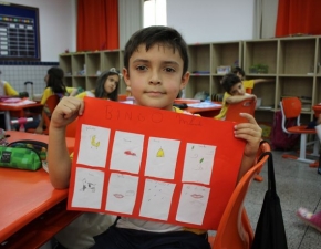 Bingo Sonoro na aula de musicalização (Integral)