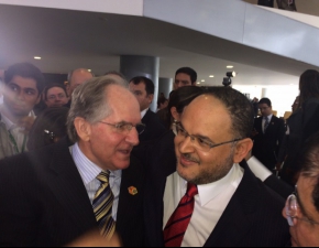 Posse do novo Ministro da Educação, Henrique Paim