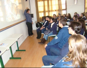 Cine São João promove palestra sobre Roteiro