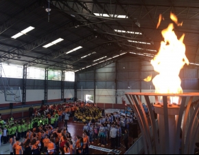 Abertura Gincana La Salle 2016