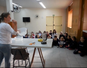 Homenagem às Mães - 3° Ano do Ensino Fundamental 2015