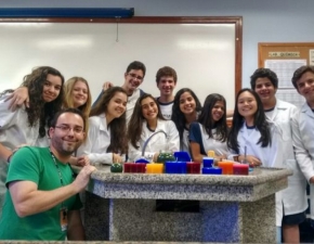 Encerramento do Laboratório de Química