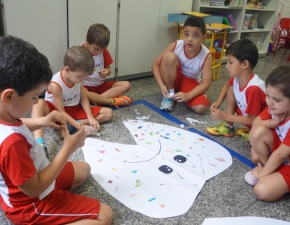 Infantil 5 e a saúde bucal