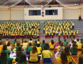 Ensino Fundamental I faz homenagem às mães