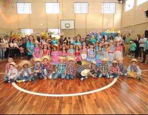 Festa Junina 2015 - 1º ano A - dança