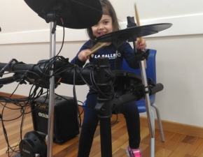 Bateria nas aulas de música 2