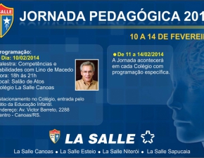 Jornada Pedagógica 2014 para professores