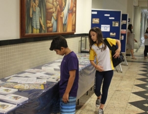 Exposição sobre os 60 anos do La Salle Abel