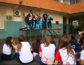 Apresentação da Banda dos Professores