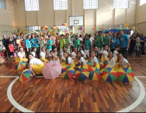 Festa Junina 2015 - 6º ano A - dança