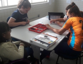 Aula de Lego