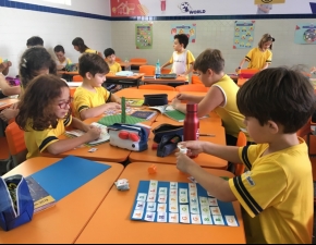 Aula de Inglês