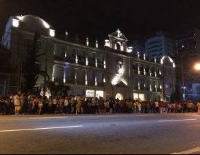 Orquestra La Salle na passagem da Tocha