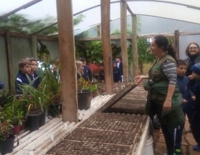 Turma 121 na Quinta da Estância