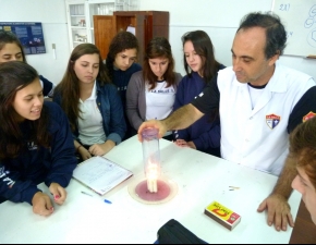 Laboratório de Ciências está de cara nova