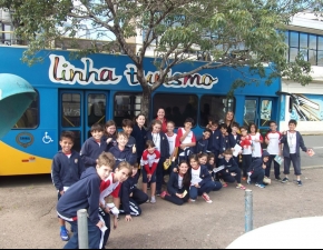  Turma 141 na Linha Turismo POA - 2