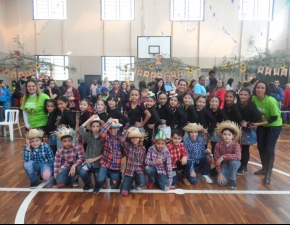 Festa Junina 2016 - 3º ano B