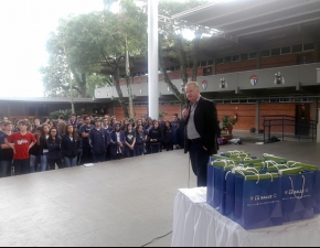 Posse Líderes e Vice-líderes de turma 2018