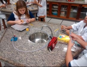 Reciclagem no Laboratório de Ciências (6º ano)