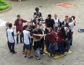 Aula diferente com a turma 231