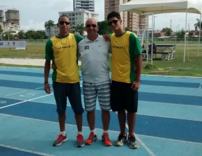 Destaque nacional em Atletismo