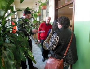 Colaboradores em Retiro com Jorge Trevisol