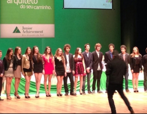 Formatura da Junior Achievement