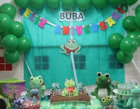 Aniversário Buba 2017