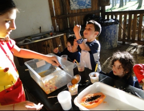 Recreio Diferente - Educação Infantil