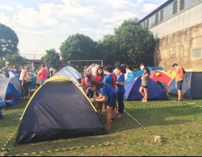 Acampamento La Salle 2015