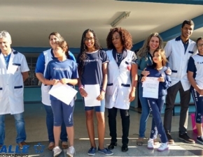 Estudantes são Homenageados 