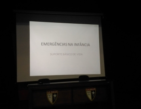 Palestra - emergências na infância 